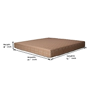OMEGA BLOSSOM LATEX MATTRESSES BLOSSOM RANGE WITH 6 INCH HEIGHT-72*30*6