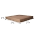 OMEGA BLOSSOM LATEX MATTRESSES BLOSSOM RANGE WITH 8 INCH HEIGHT-78*42*8-1-sm