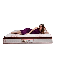 OMEGA GEL MEMORY FOAM VISCO POCKET SPRING MATRESS WITH HEIGHT 10 INCH