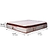 OMEGA GEL MEMORY FOAM POCKET SPRING MATRESS WITH HEIGHT 8 INCH-78*30*8-1-sm
