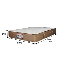 OMEGA BONNEL SPRING MATTRESS 10 INCH-78*30*10