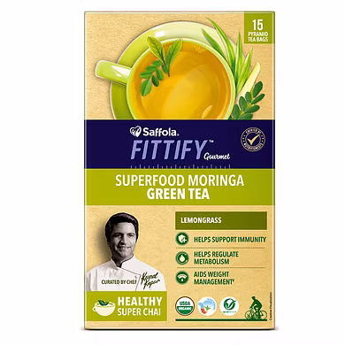 Superfood Moringa Green Tea-LP020