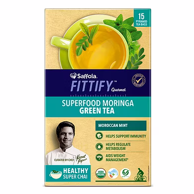 Superfood Moringa Green Tea-LP021