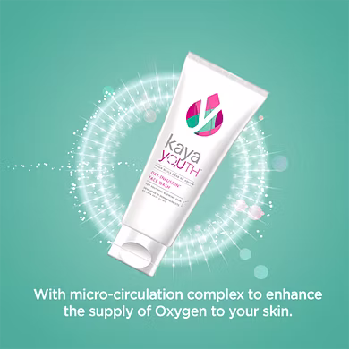 Kaya Youth Oxy-Infusion Face Wash-50 g-1