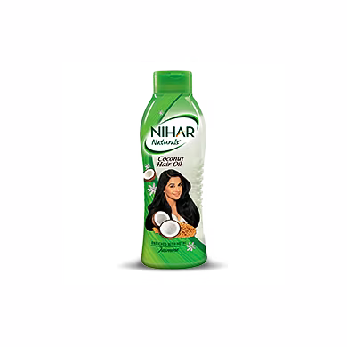 Nihar Naturals Coconut Hair Oil-LP082