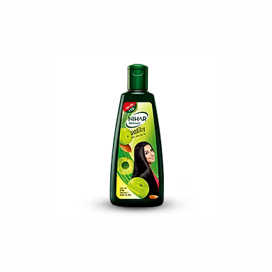 Nihar Naturals Shanti Badam Amla Hair Oil-LP086