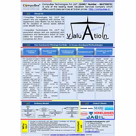 Plant & Machinery Valuation Services