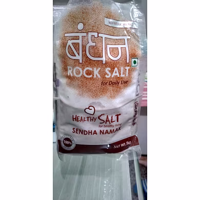 BANDHAN ROCK SALT-101