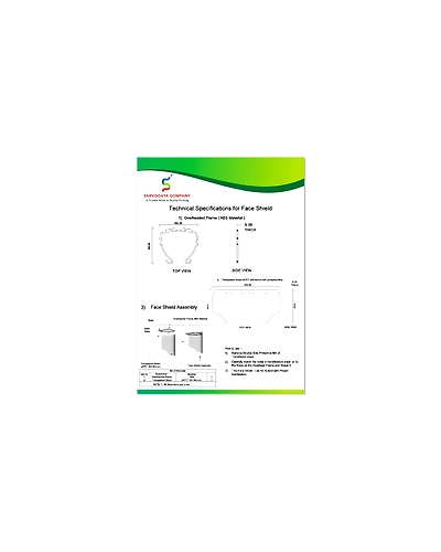 Face Shield-300*205*0.30-450*205*0.30-2