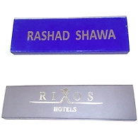 Colored Matchboxes