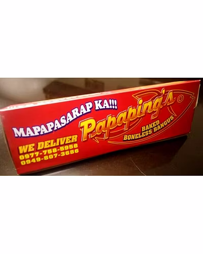 Papapings Baked Boneless Bangus-pc