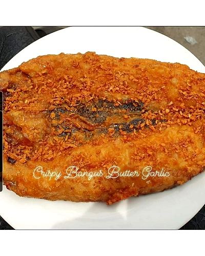 Papaping's Crispy Fry Boneless Bangus-PAPFRY