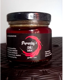 Papaping's Chilli Garlic Sauce