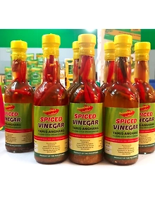 Papaping's Spiced Vinegar (Tamis Anghang)