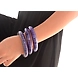 Laminated Raffia Bangle Bracelet-CLB0000002-3-sm