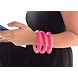 Laminated Raffia Bangle Bracelet-CLB0000002-4-sm