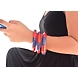 Laminated Raffia Bangle Bracelet-CLB0000002-5-sm