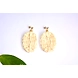 Handwoven Rattan Earrings Style 001-CRE0000001-sm