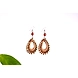 Handwoven Rattan Earrings Style 006-CRE0000004-sm