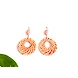 Handwoven Rattan Earrings Style 007-CRE0000005-sm