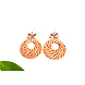 Handwoven Rattan Earrings Style 008-CRE0000006-sm