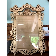 Wooden Urna Frame