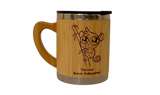 Bamboo Insulated Mug