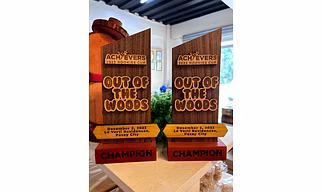 Wood Plaque (D2)