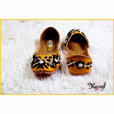 BLACK POSY JUTTI-DC007-6