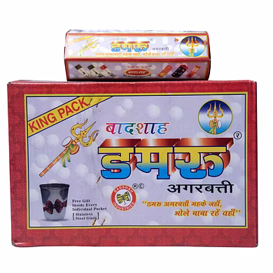 Badshah Damru (Big) (Stainless Steel Glass Free)-BS013