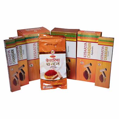 Badshah Kesariya chandan (Small)-BS037