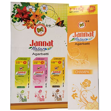 Badshah Jannat Nature Mix (Eco.) (6 Flavour Box)-BS083