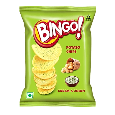 Bingo! Yumitos Cream &amp; Onion-ITC-CO-52g