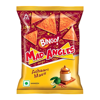 Bingo! Mad Angles Achaari Masti-ITC-ANGACH-72g