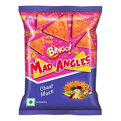 Bingo! Mad Angles Chaat Masti-ITC-ANGCHAAT-40g
