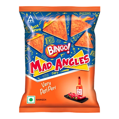 Bingo! Mad Angles Very Peri Peri-ITC-ANGVPP-40g