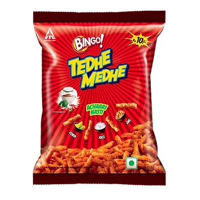 Bingo! Tedhe Medhe Achari Masti-ITC-TEDACHM-95g