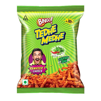 Bingo! Tedhe Medhe Herby Spin-ITC-TEDMHS-45g
