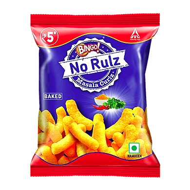 Bingo! No Rulz Masala Curlz-ITC-NORULZMC-15g