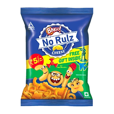 Bingo! No Rulz Cheese-ITC-NORULZCHE-15g