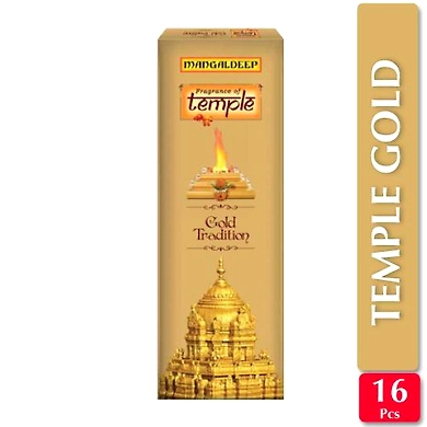 Mangaldeep Temple Yagna Gold Tradition Agarbatt-M-4-STICK40