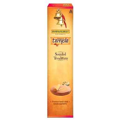 Mangaldeep Flora Sandal Agarbattis-M-10-STICK70