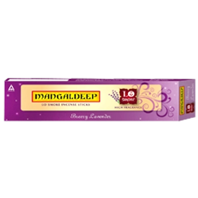 Mangaldeep Lo Smoke Incense Sticks - Breezy Lavender-M-11-STICK50