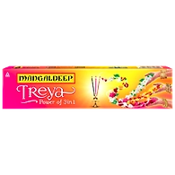 Mangaldeep Treya 3in1 Agarbatti