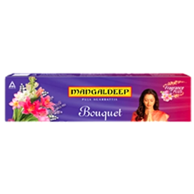 Mangaldeep Bouquet Agarbatti-M-15-STICK80