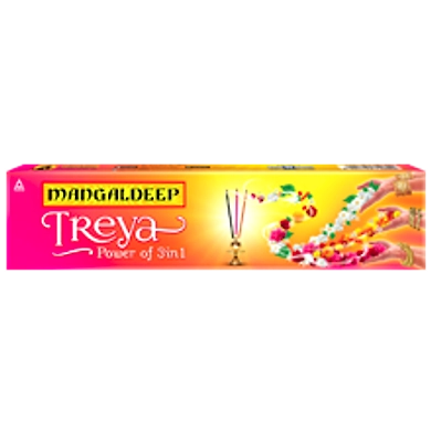 Mangaldeep Treya 3in1 Agarbatti-M-17-STICK14