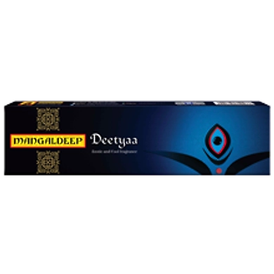 Mangaldeep Puja Agarbatti - Deetya Exotic And Cool Fragrance-M-19-STICK14