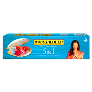 Agarbatti Mangaldeep 5 In 1-M-25-STICK90