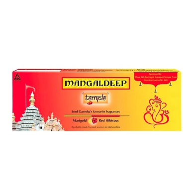 Mangaldeep Temple - Lord Ganesha's-M-30-STICK35