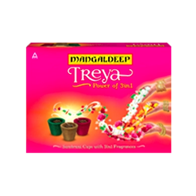 Mangaldeep Treya Power of 3in1 Sambrani Cups-M-31-cups9